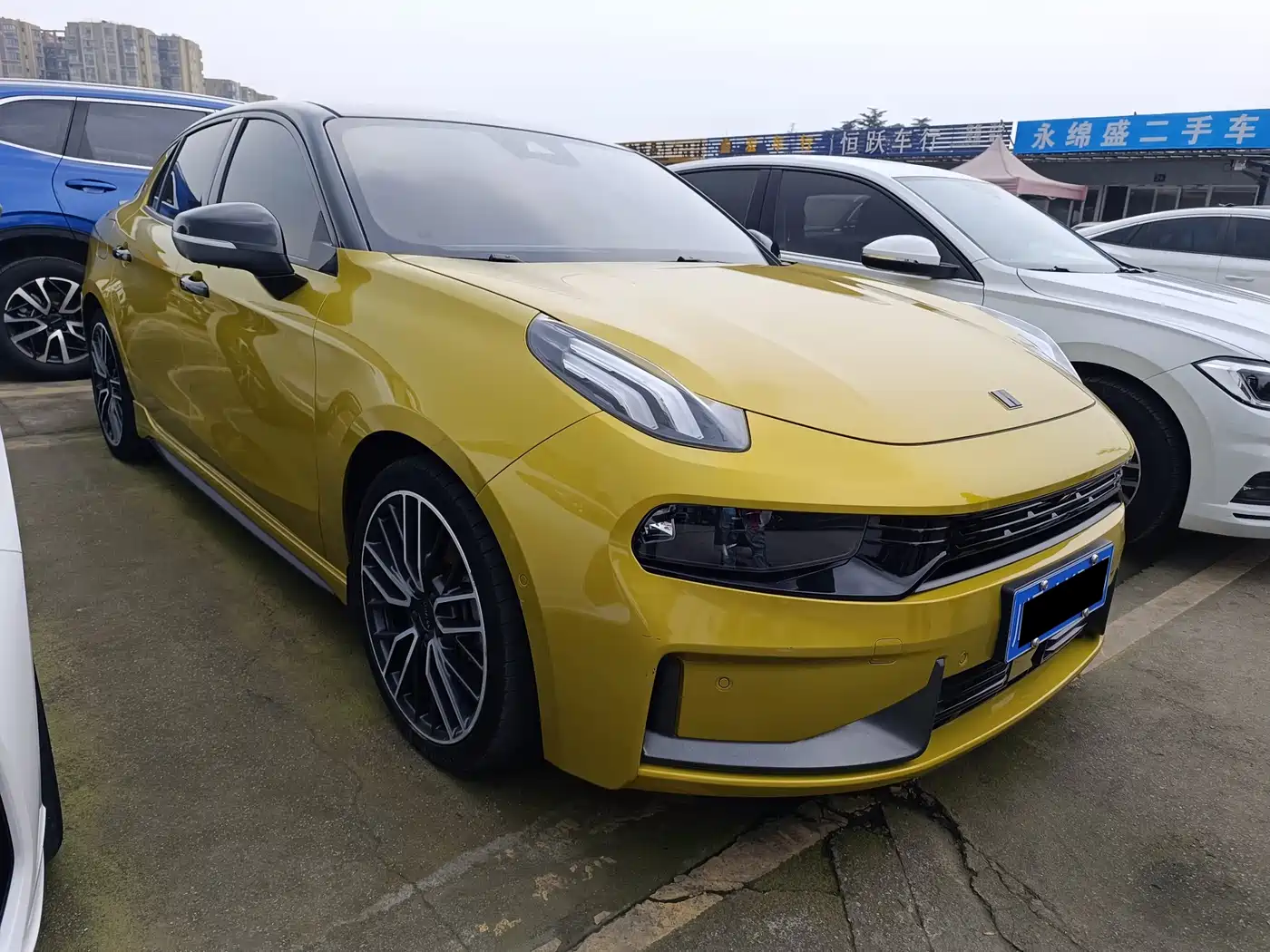 Lynk & Co 03 2022 03+ 2.0TD Auto Performance Package фото 3