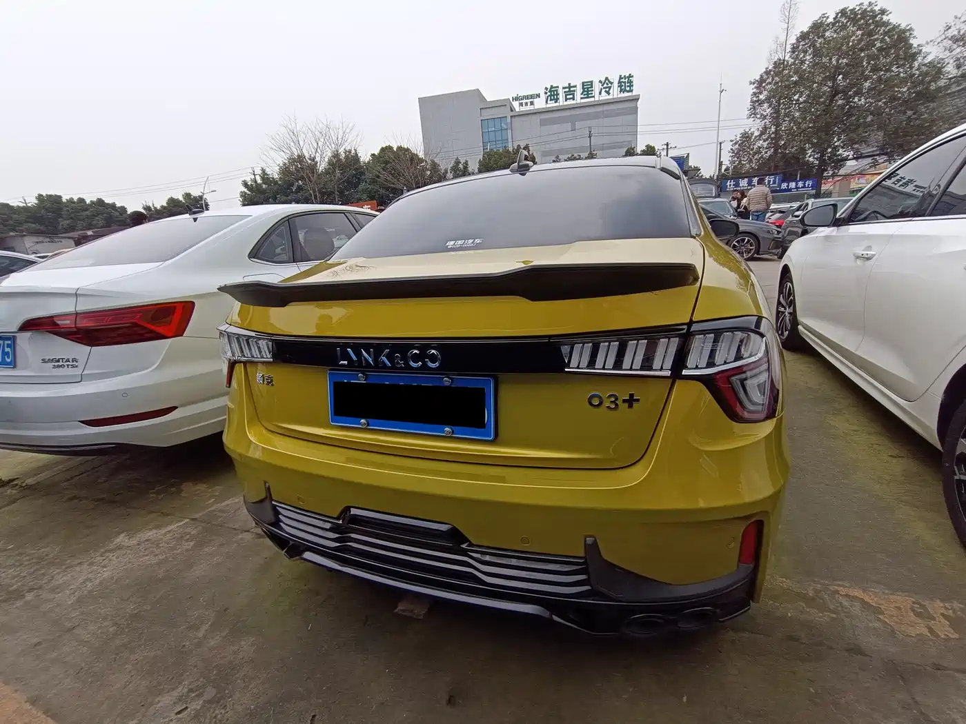 Lynk & Co 03 2022 03+ 2.0TD Auto Performance Package фото 21