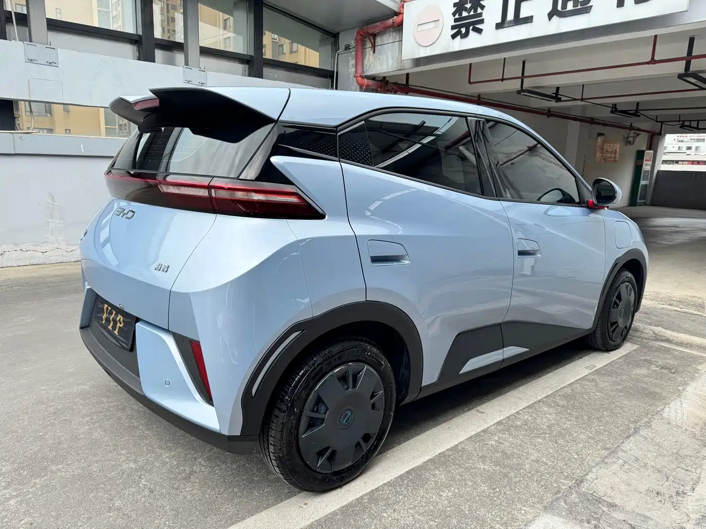 BYD Seagull 2025 305km Vitality фото 25