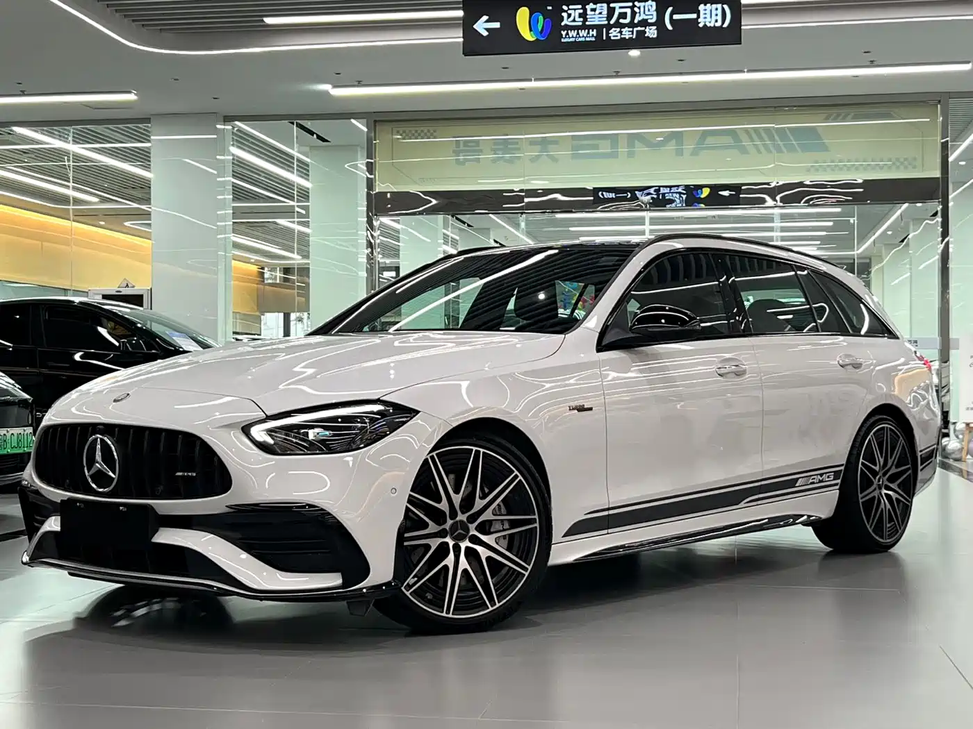 Mercedes-Benz C-Class AMG 2024 AMG C 43 4MATIC Wagon Special Edition