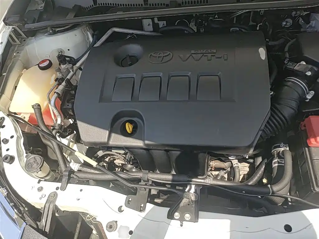 Toyota Levin 2016 1.6G CVT Elite Edition фото 20