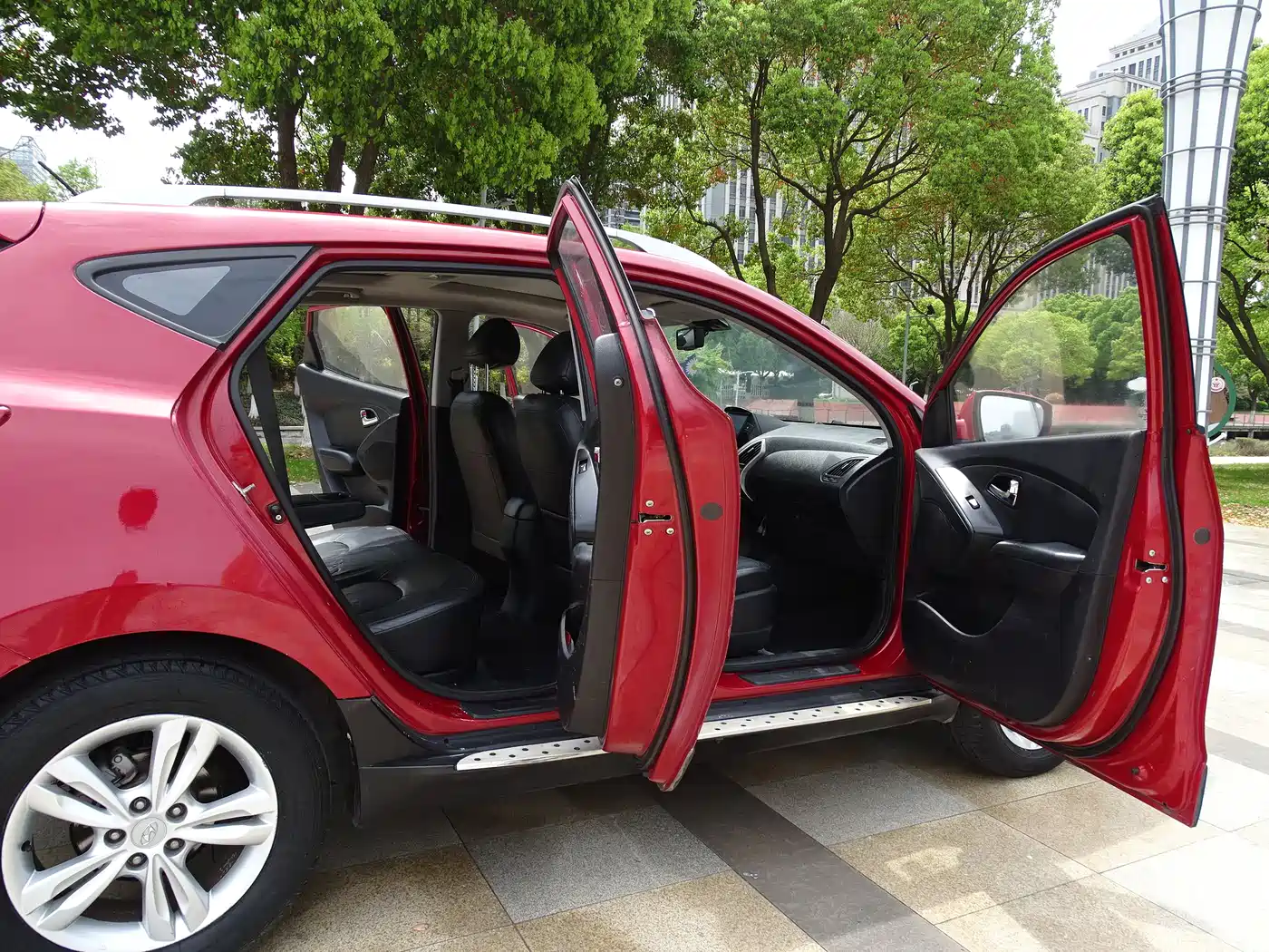 Hyundai Beijing Hyundai ix35 2010 2.0L Automatic 2WD Elite GLS фото 38