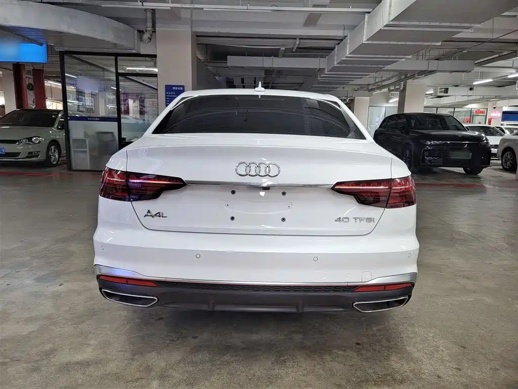 Audi A4L 2020 40 TFSI Luxury Dynamic фото 10