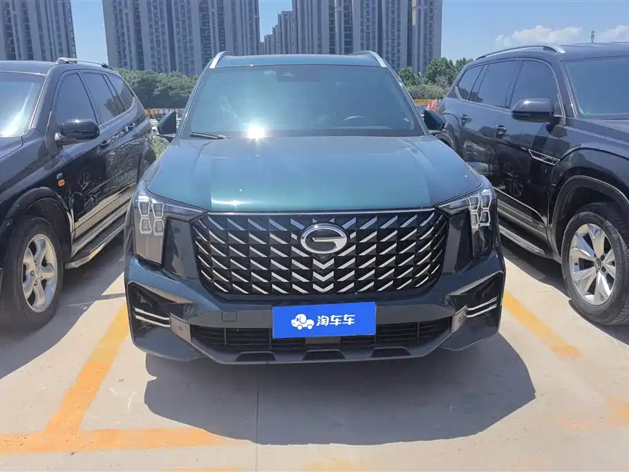 GAC Trumpchi Trumpchi GS8 2022 Pilot Series 2.0TGDI 2WD Luxury Smart Connect Edition (7-Seater) фото 2