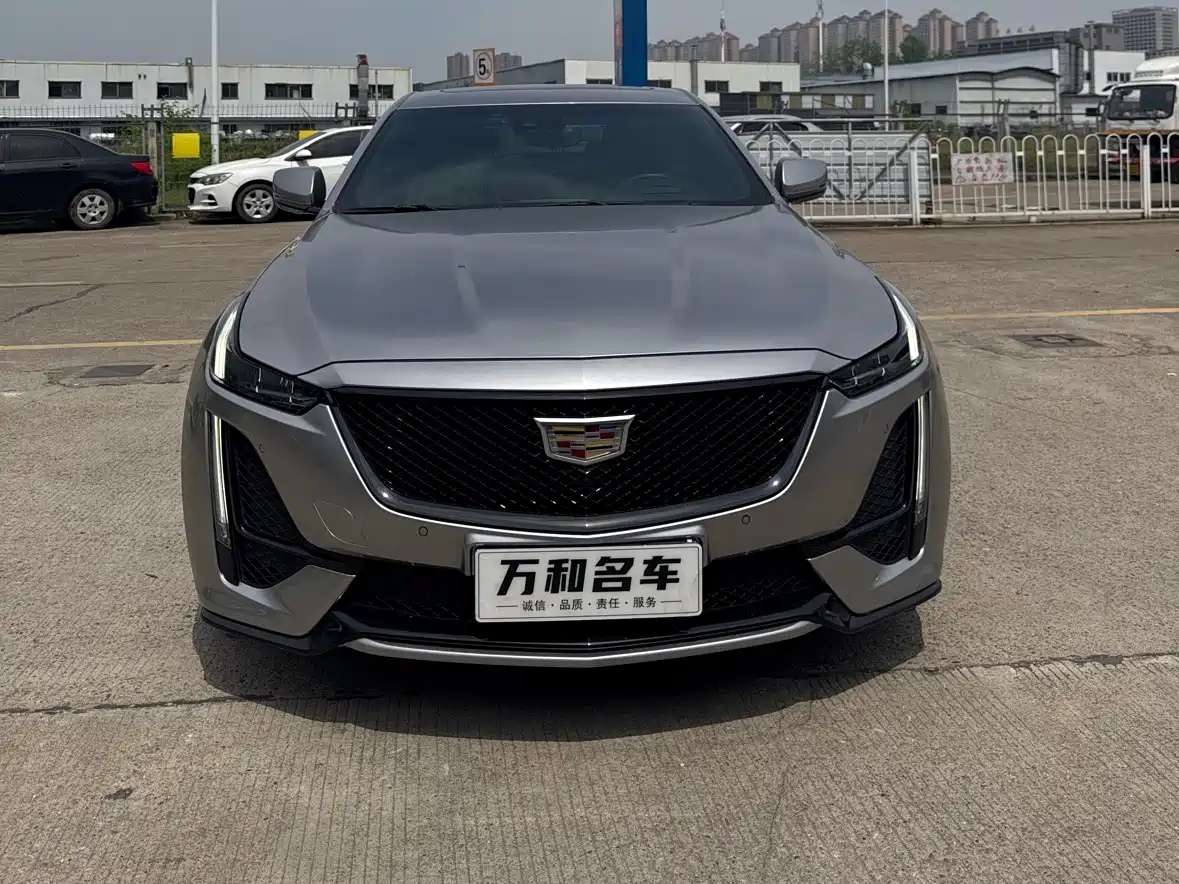 Cadillac CT5 2021 28T Platinum Sport фото 2