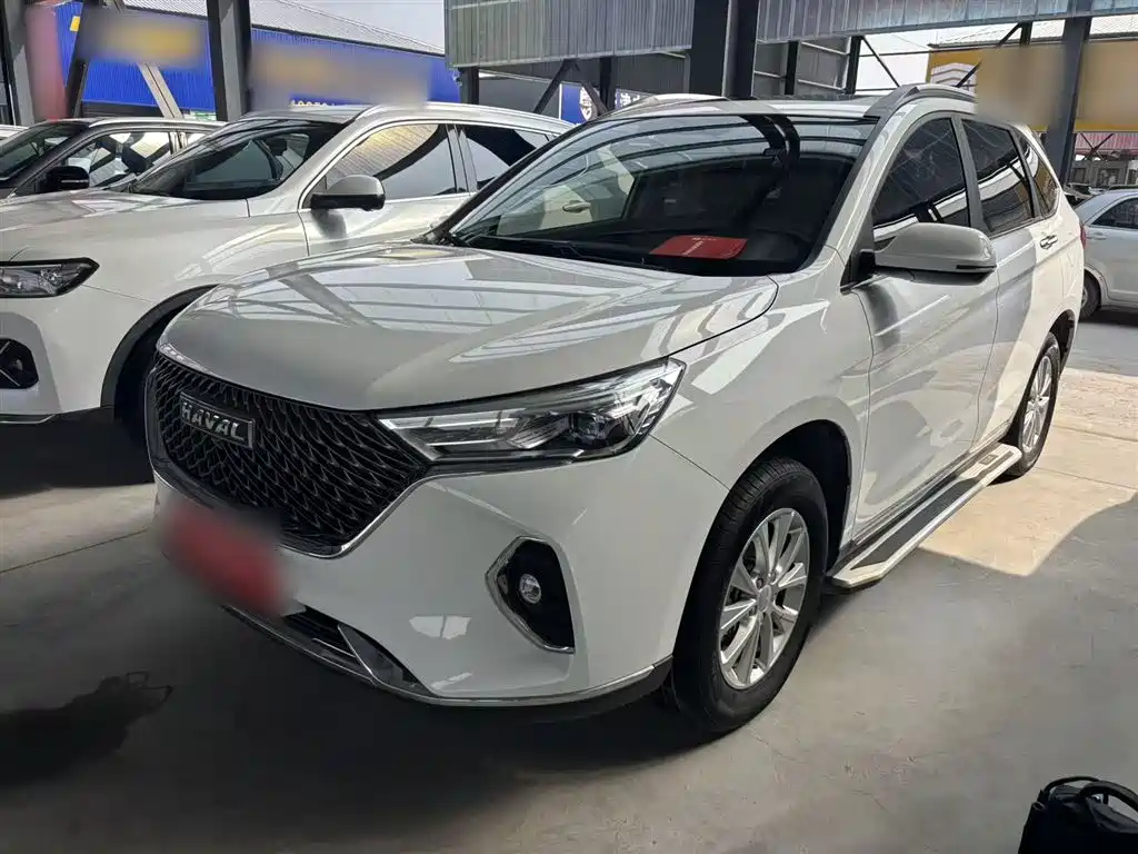 Haval M6 2021 PLUS 1.5T DCT Luxury Smart Connect