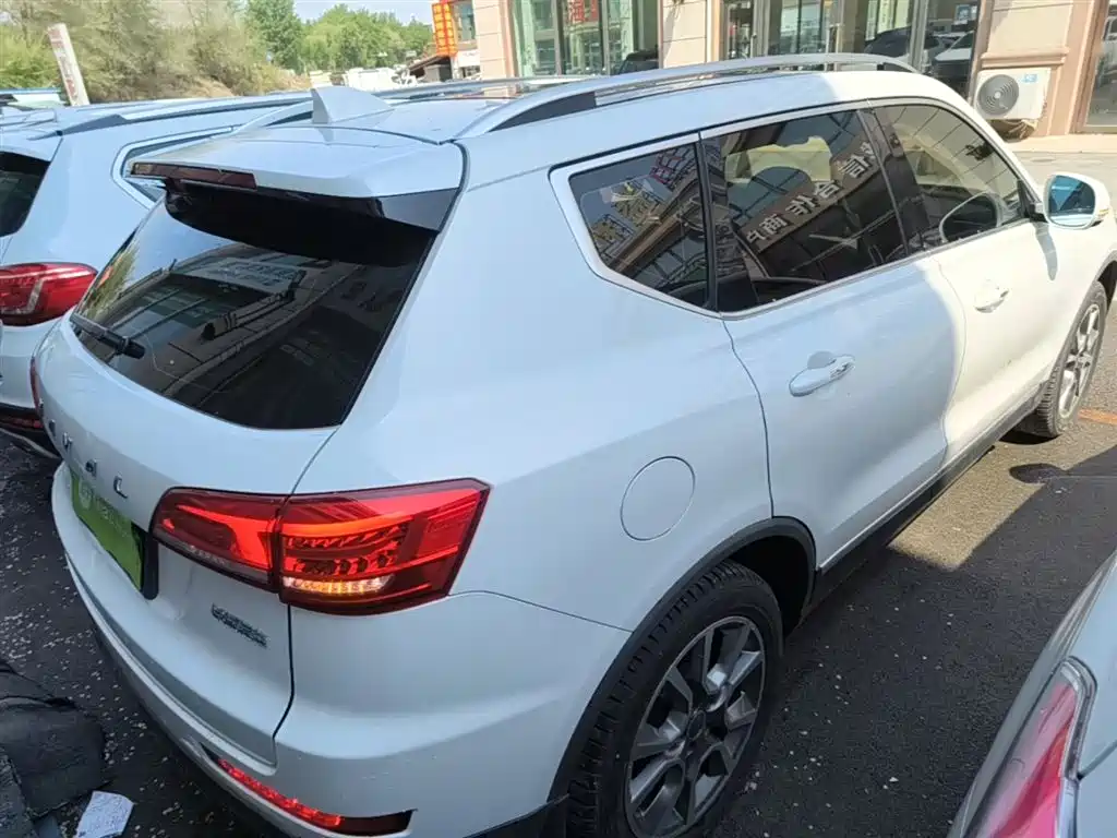 Haval H7 2017 Red Label H7 2.0T Automatic Luxury Model фото 7