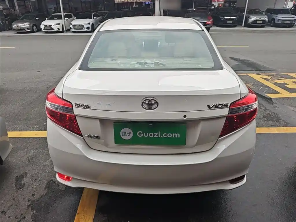 Toyota Vios 2014 1.5L Automatic Wisdom Edition фото 6