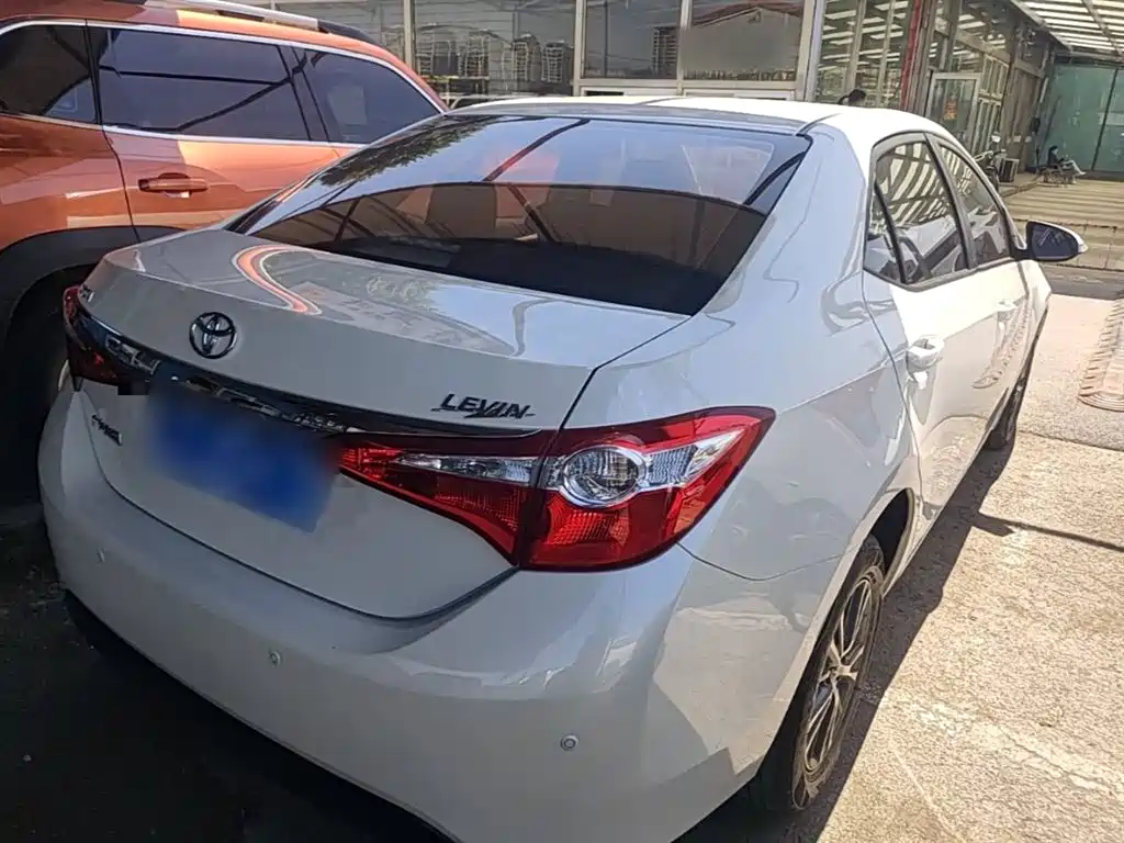 Toyota Levin 2016 1.6G CVT Elite Edition фото 7