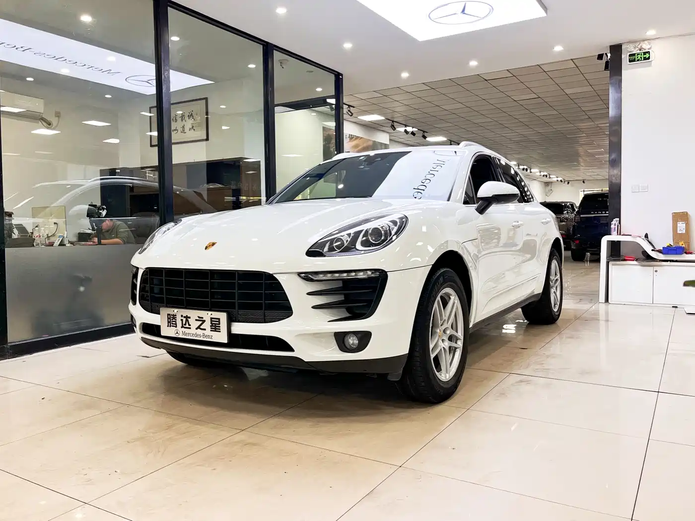 Porsche Macan 2017 Macan 2.0T