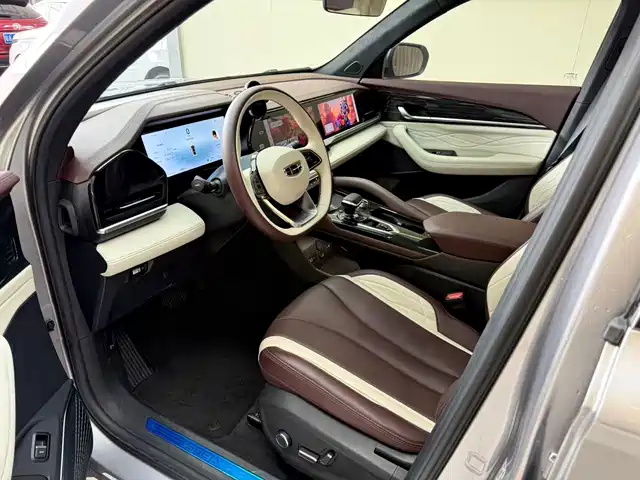Geely Xingyue L 2024 Model 2.0TD High-Power Automatic 2WD Cloudrise Edition — фото 5