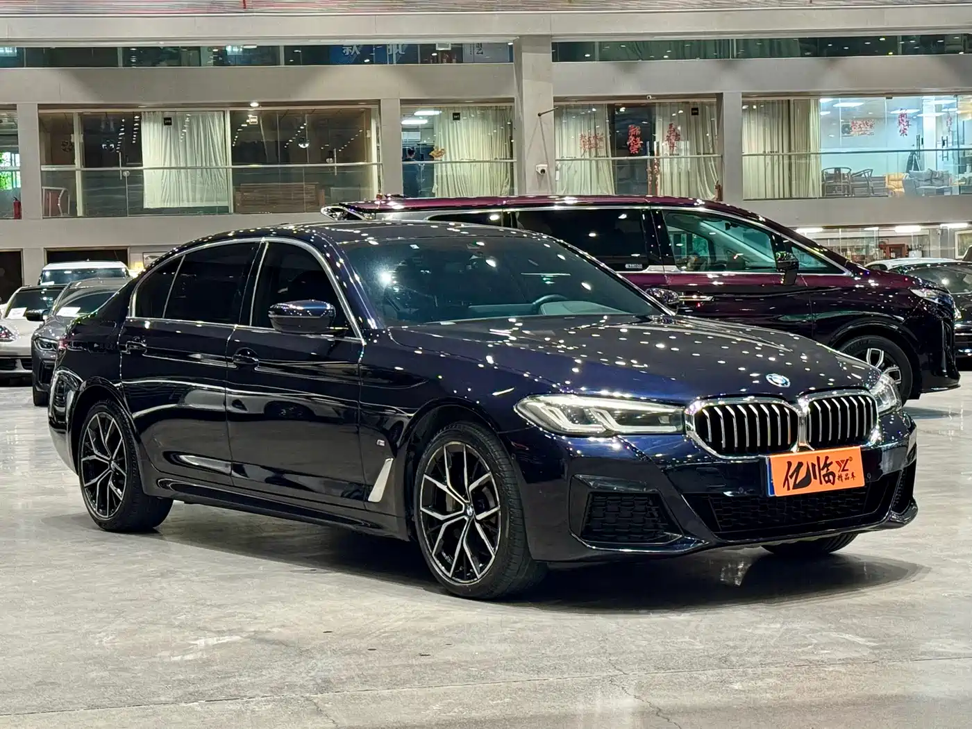 BMW 5 Series 2021 530Li Premium M Sport Package фото 3