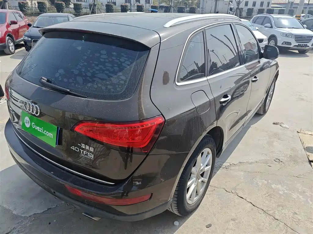 Audi Q5 2016 40 TFSI Progressive Model фото 7