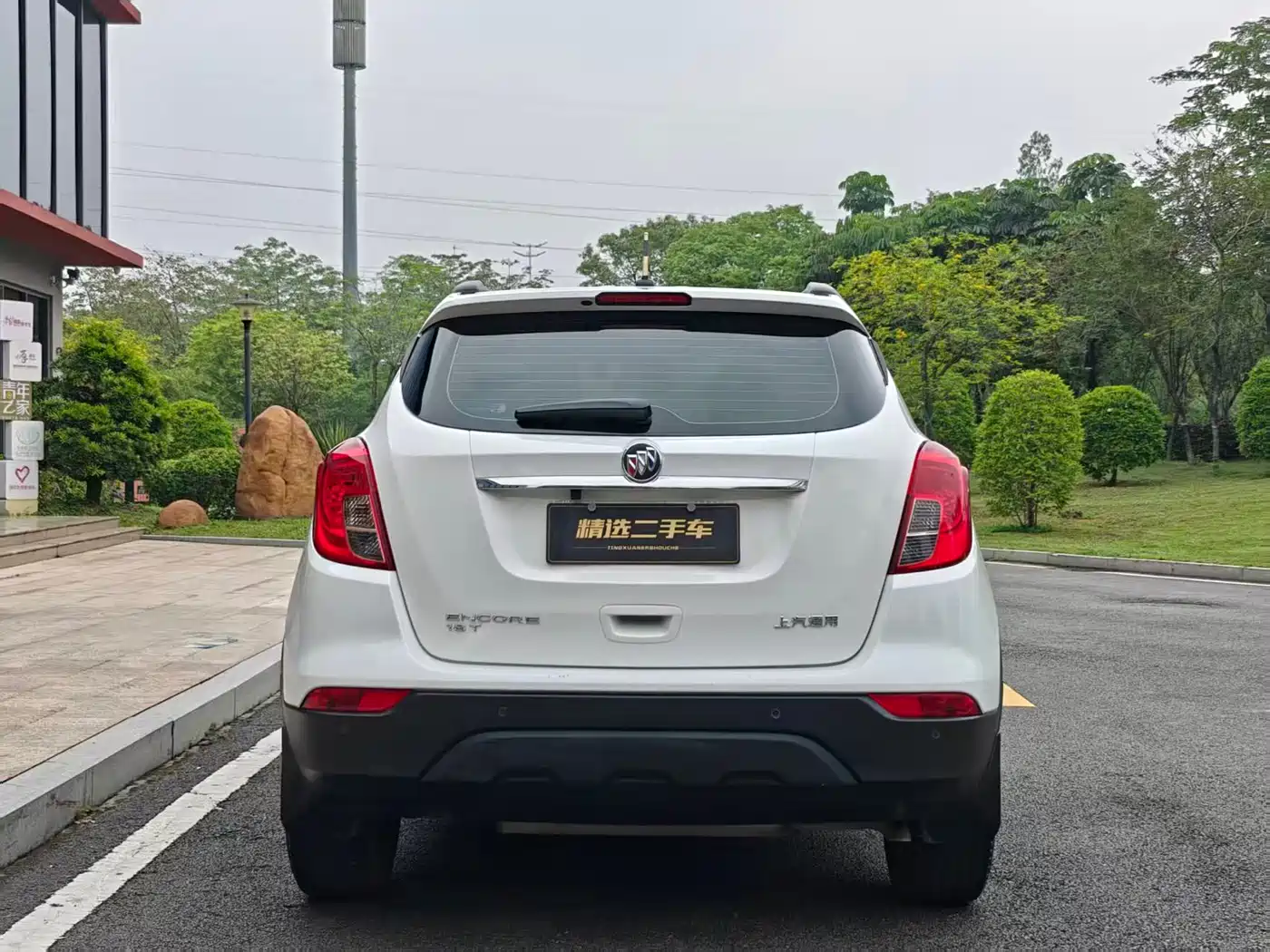 Buick Encore 2016 18T Automatic 2WD Urban Leading фото 5