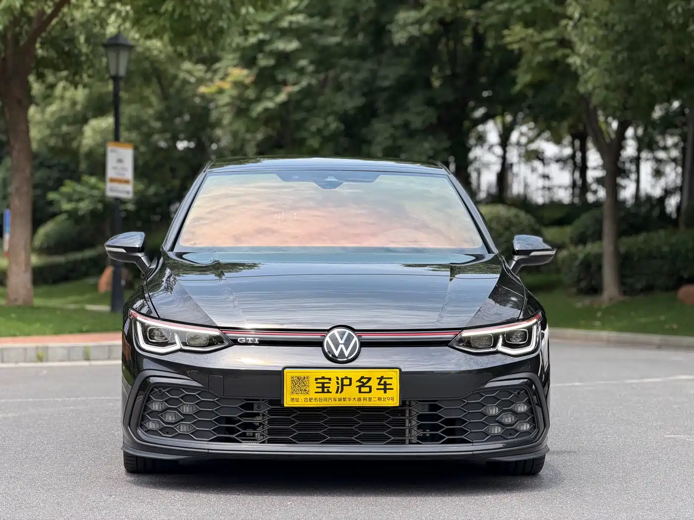 Volkswagen Golf GTI 2023 380TSI DSG GTI фото 14