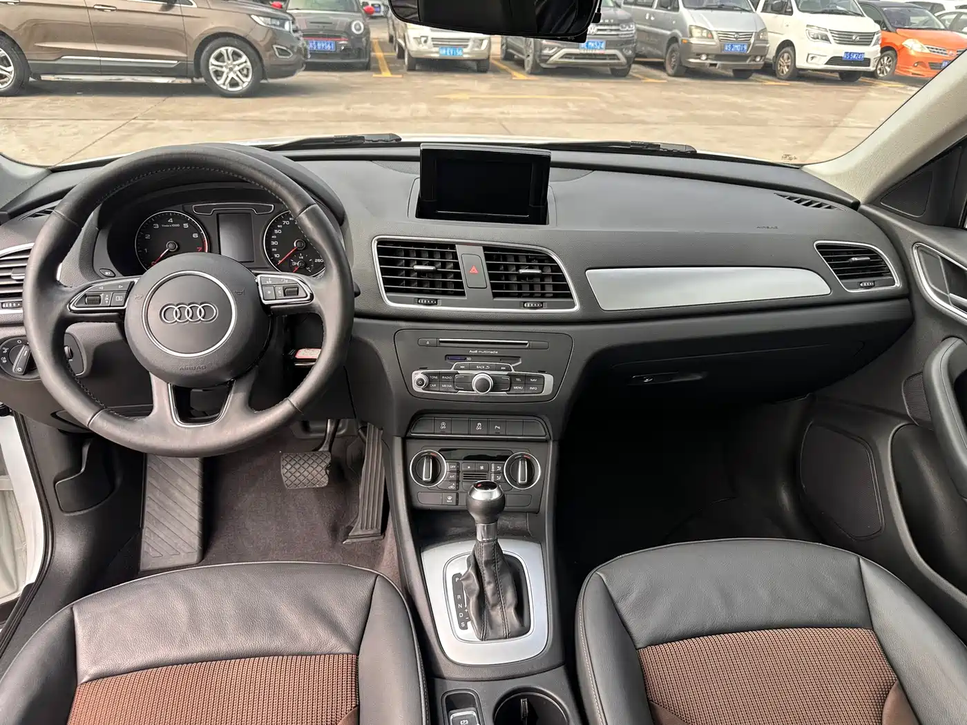 Audi Q3 2017 30 TFSI Fashion фото 8