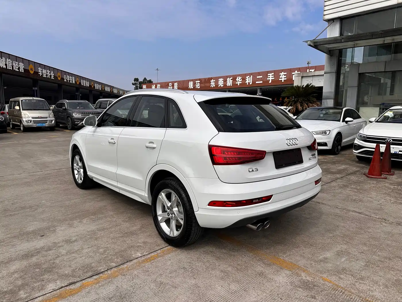Audi Q3 2017 30 TFSI Fashion фото 6