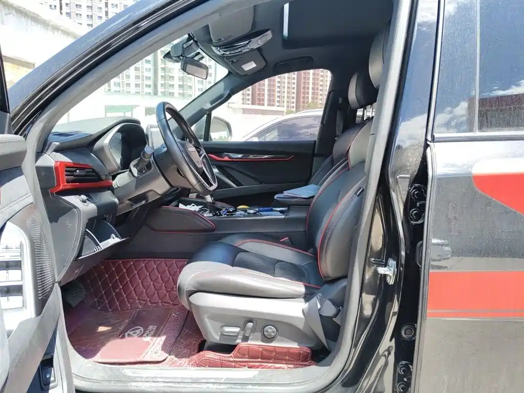 SAIC Maxus D90 2017 2.0T Automatic 4WD Sirius фото 8