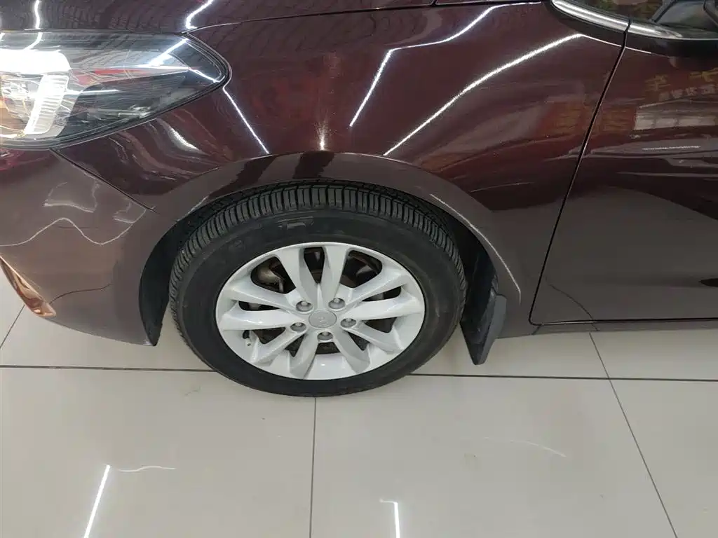 Kia K3 2016 1.6L Automatic GLS фото 25