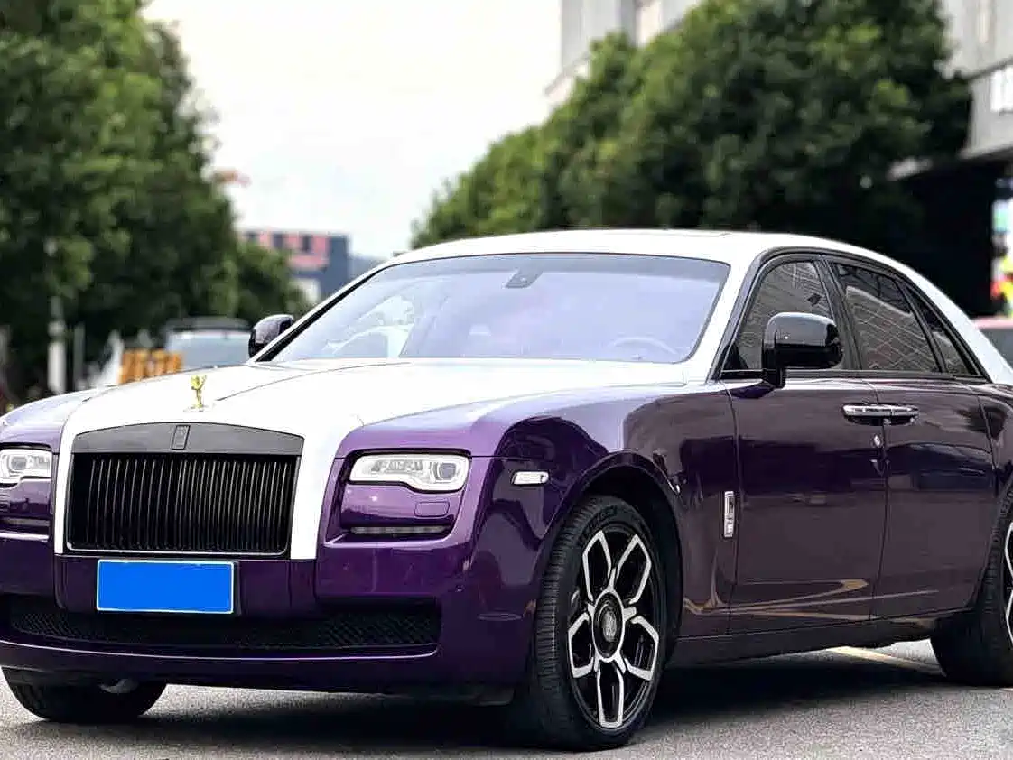 Rolls-Royce Ghost 2011 2010 Model 6.6T Standard