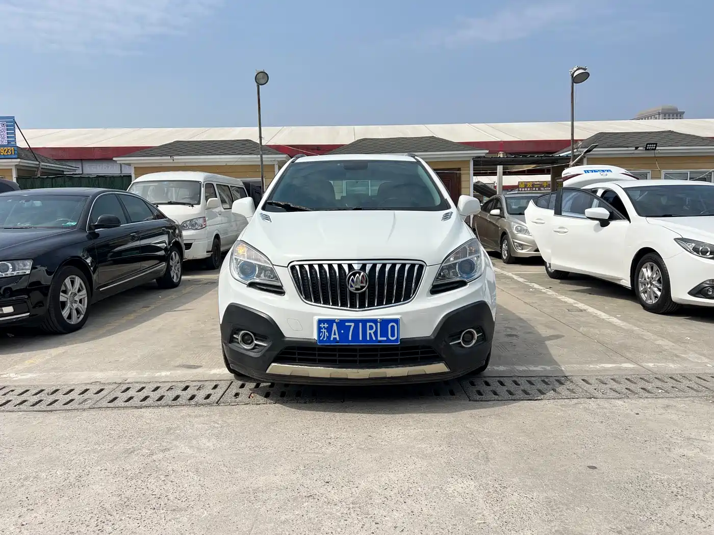Buick Encore 2013 1.4T Automatic 2WD Leading