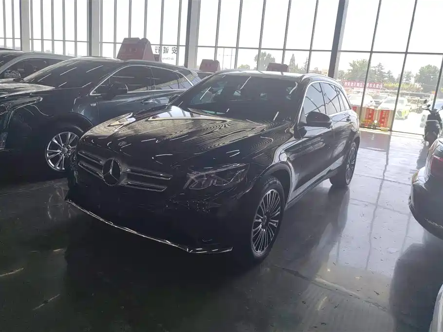 Mercedes-Benz GLC 2019 GLC 260 L 4MATIC Luxury