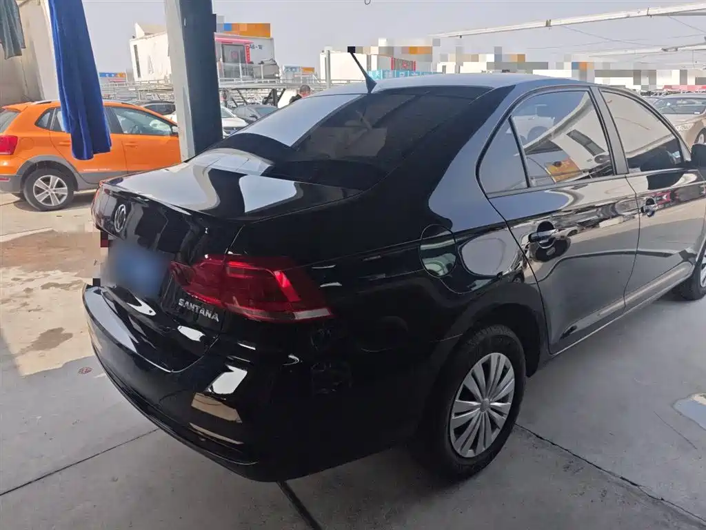 Volkswagen Santana 2021 1.5L Automatic Trend Edition фото 7