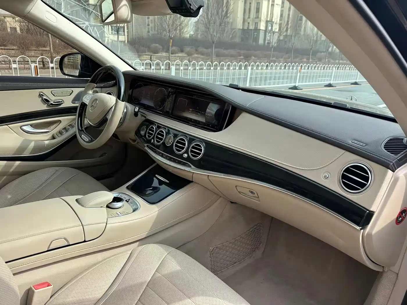 Mercedes-Benz S-Class 2014 S 500 L 4MATIC фото 11