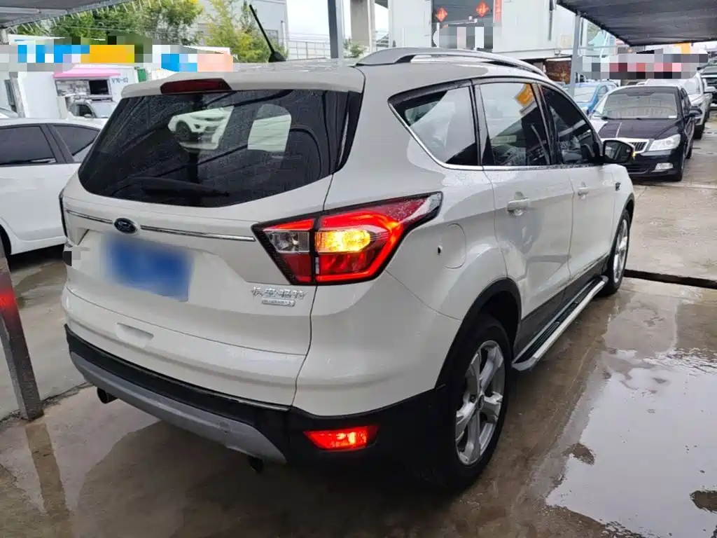 Ford Kuga 2018 2018 EcoBoost 180 FWD Platinum Wing