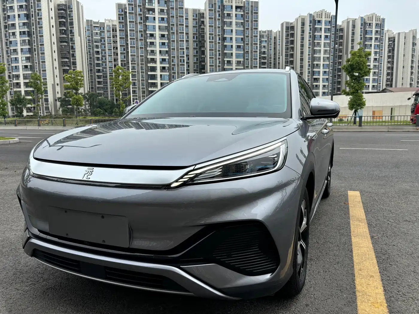 BYD Yuan PLUS 2022 430KM Premium фото 11