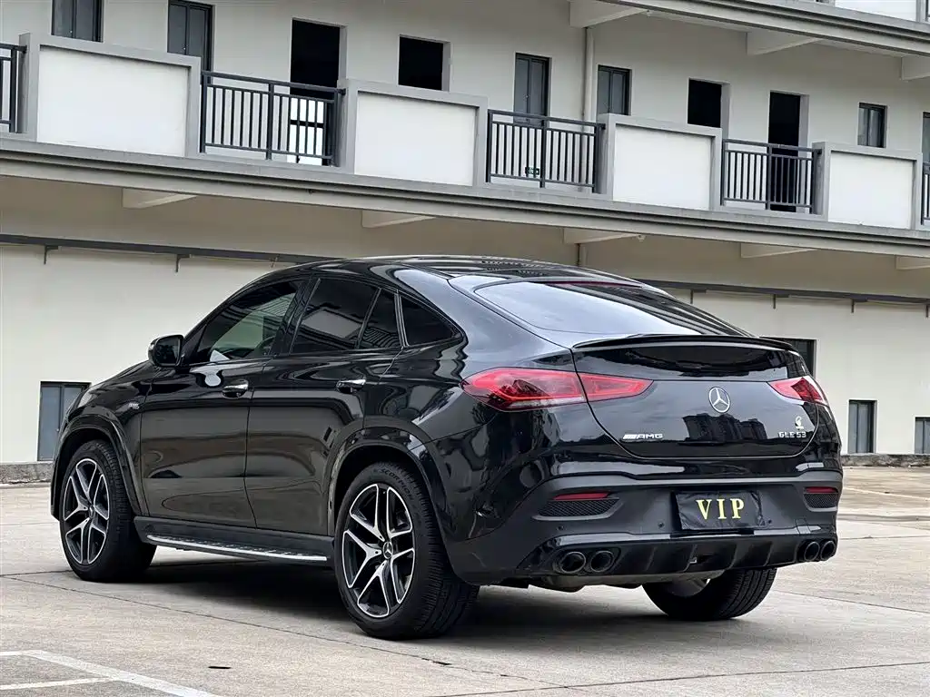 Mercedes-Benz GLE Coupe AMG 2022 AMG GLE 53 4MATIC+ Coupe SUV фото 8