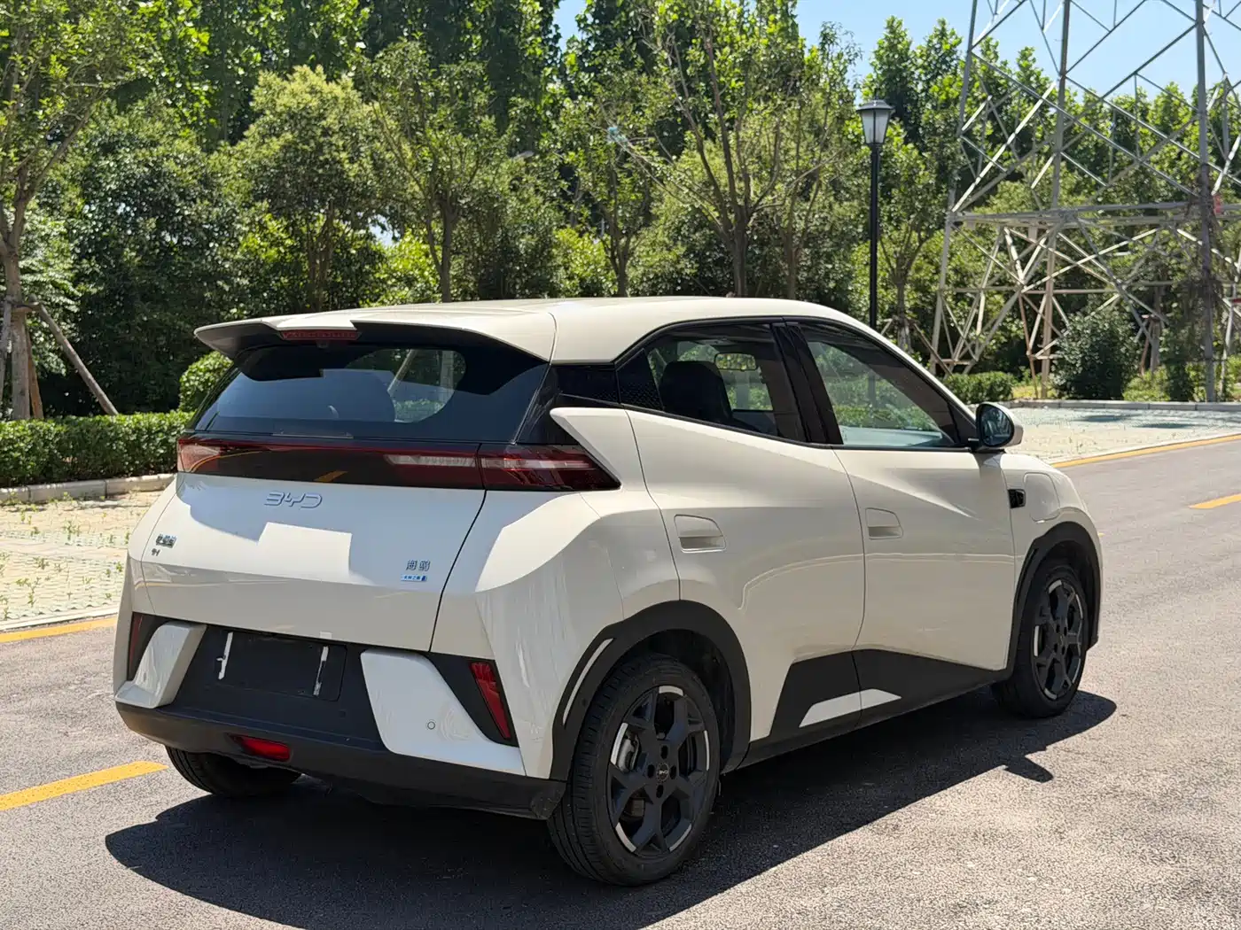 BYD Seagull 2025 Smart Drive Edition 305km Freedom Version фото 9