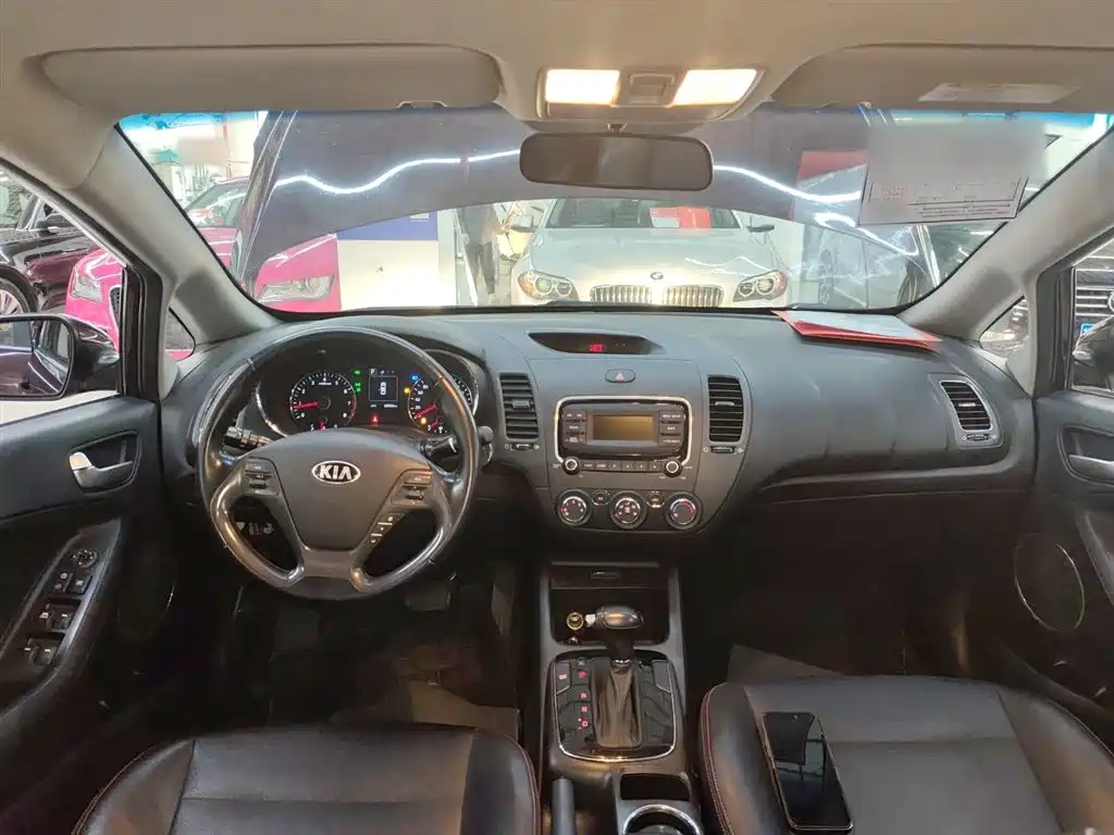 Kia K3 2016 1.6L Automatic GLS фото 6