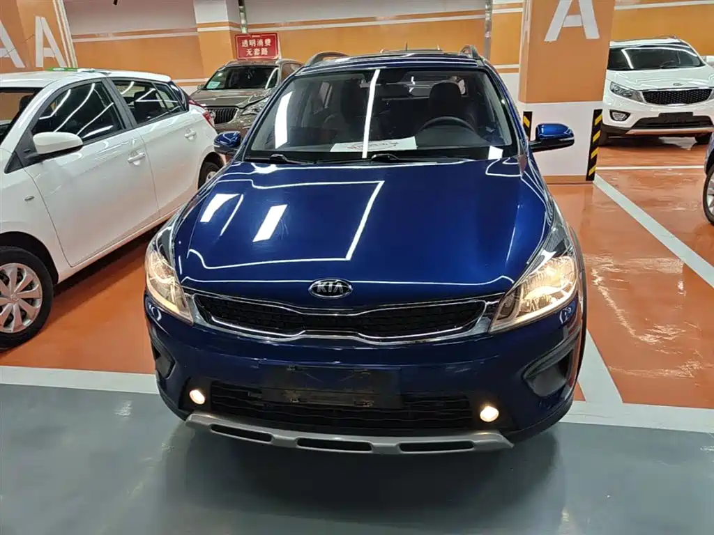 Kia KX CROSS 2017 1.4L AT GLS фото 3