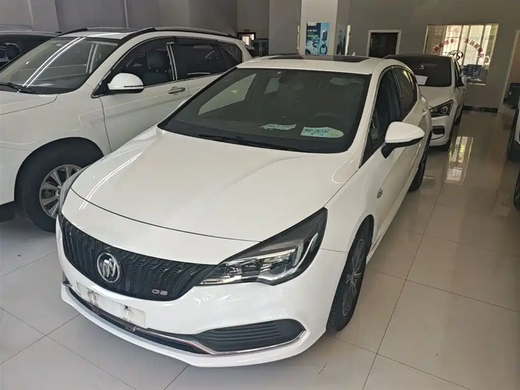 Buick Verano 2016 Hatchback GS 20T DCT Passion Sport фото 2