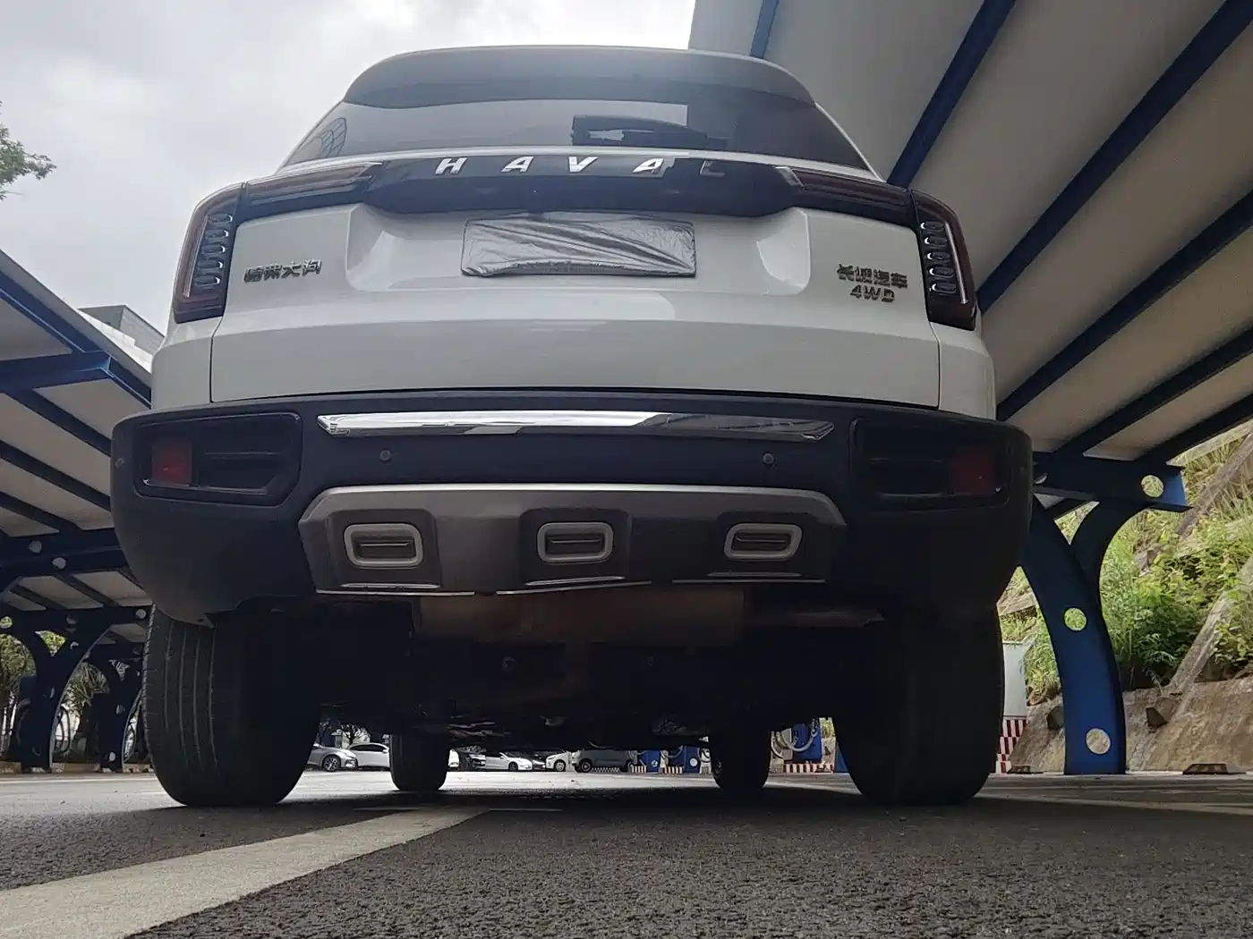 Haval Big Dog 2022 2.0T DCT AWD Howling Celestial Dog Edition фото 35