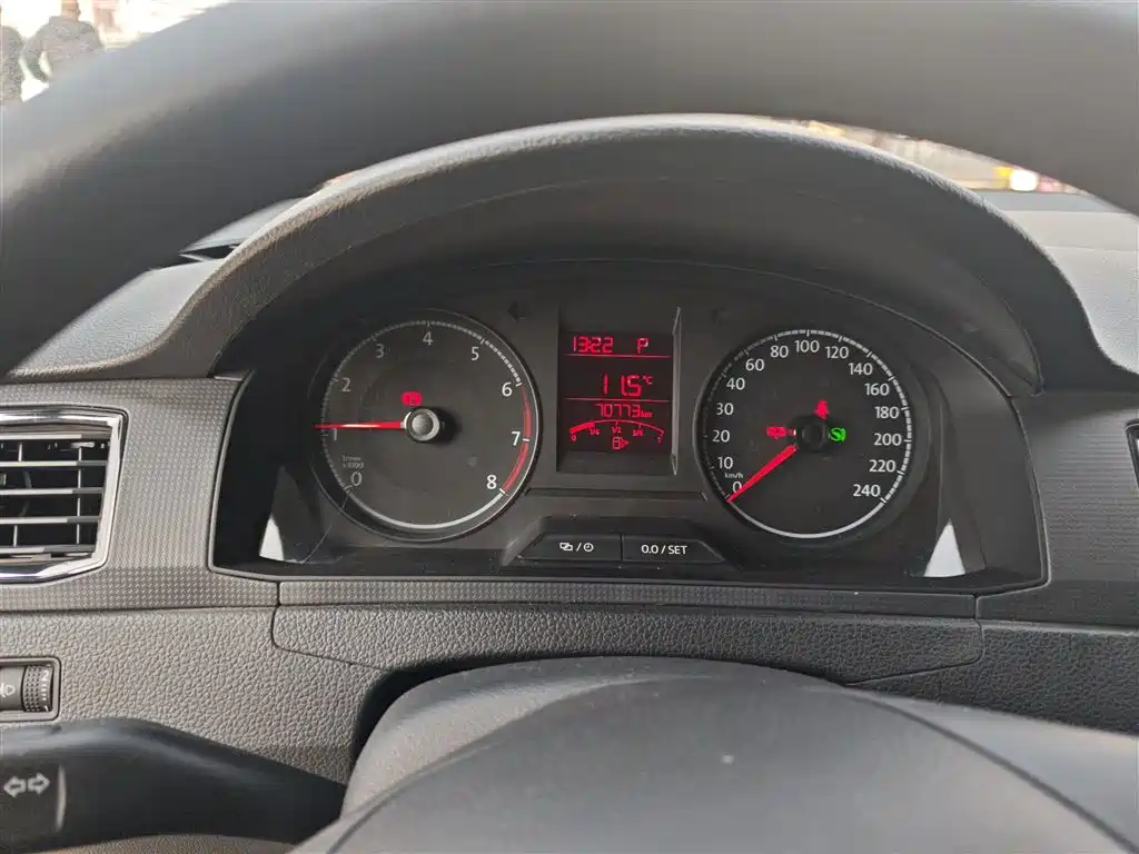 Volkswagen Santana 2021 1.5L Automatic Trend Edition фото 12