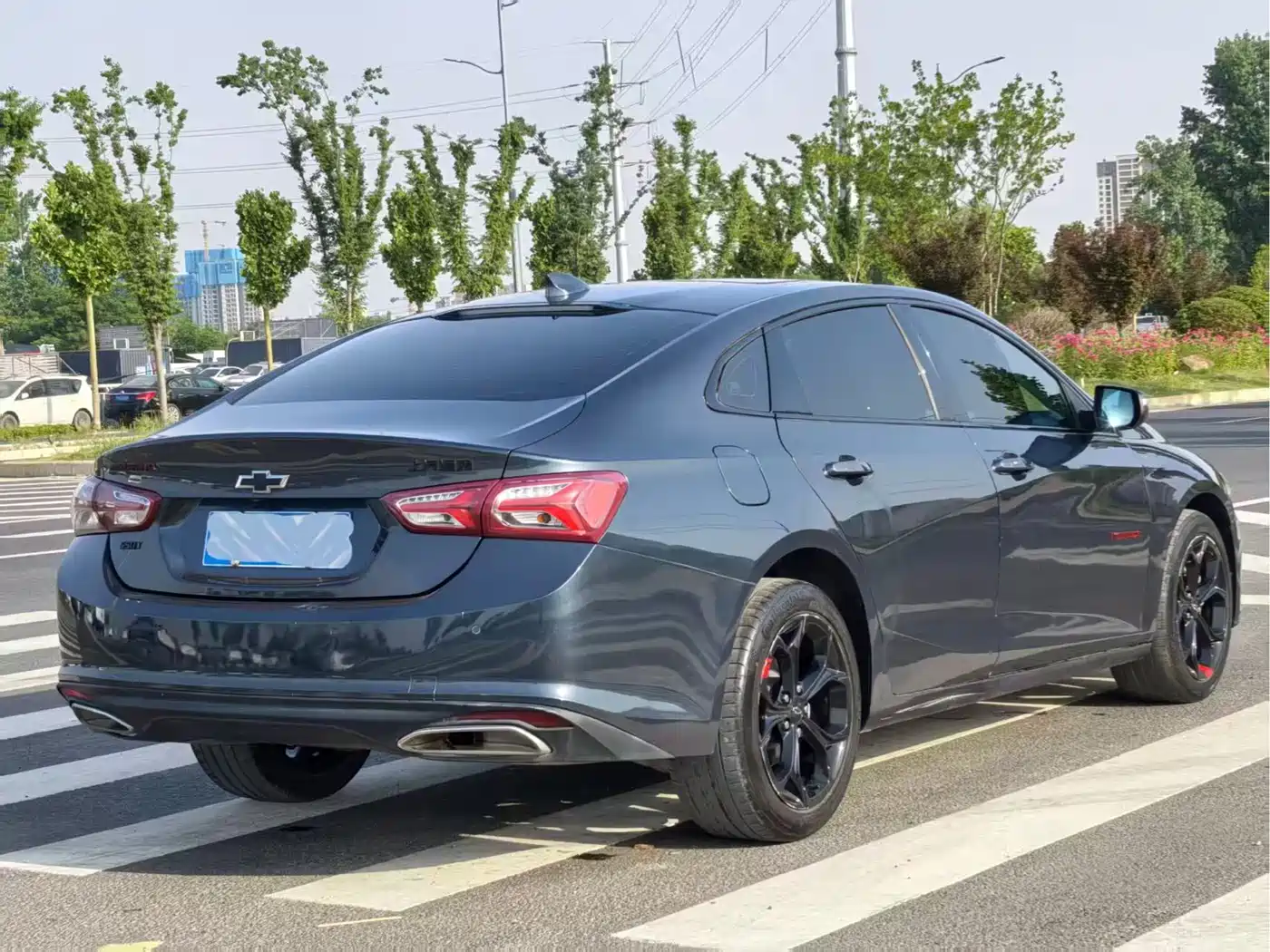 Chevrolet Malibu XL 2020 Redline 550T Auto Dynamic Edition фото 7