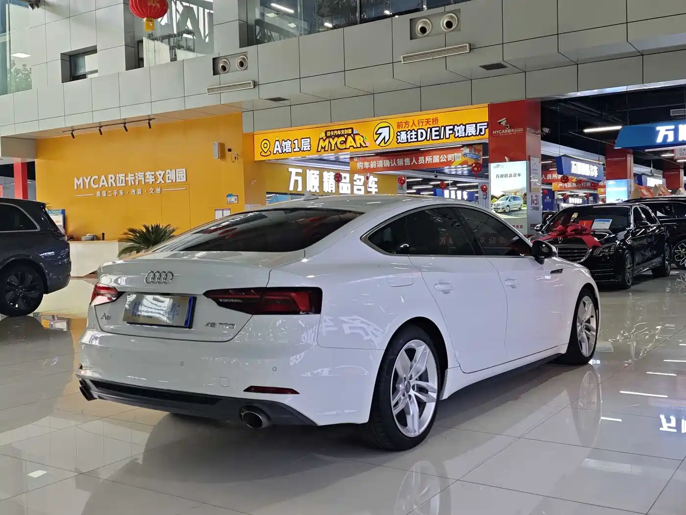 Audi A5 (Import) 2019 Sportback 45 TFSI Fashion фото 7