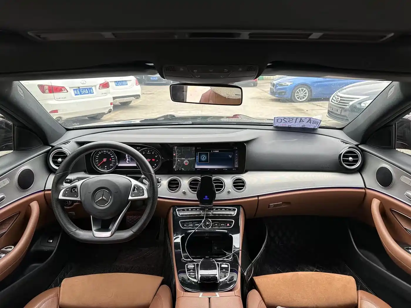 Mercedes-Benz E-Class 2017 E 200 Sport 4MATIC фото 4