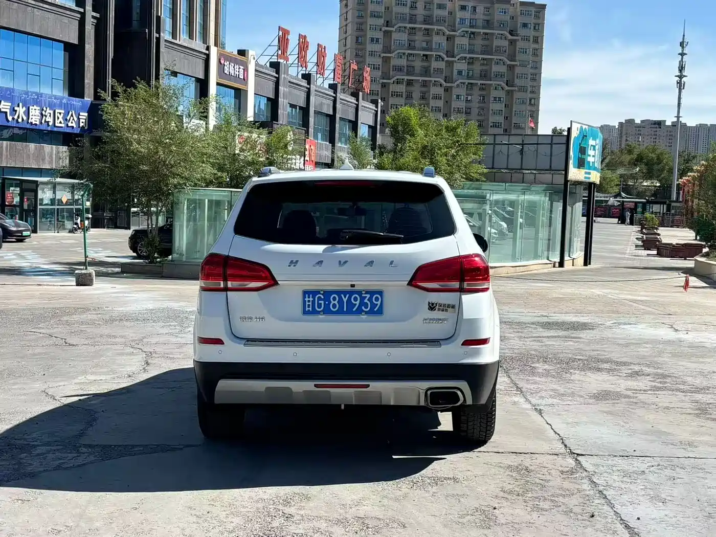 Haval H6 2019 Sport 1.5T Automatic 2WD Elite (China VI) фото 8
