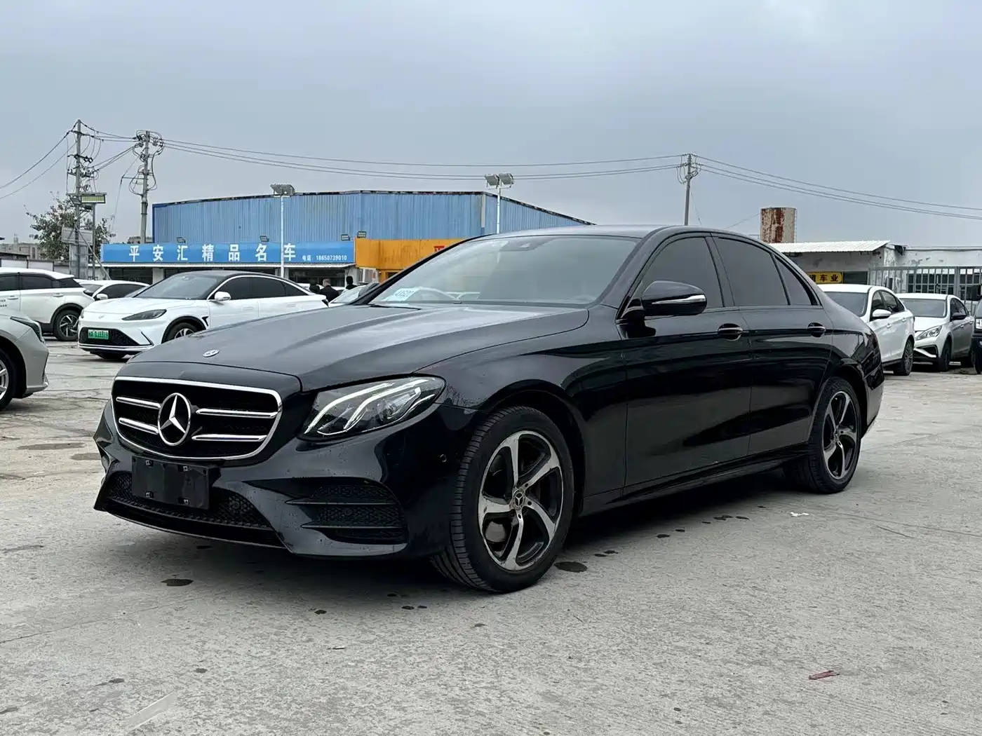 Mercedes-Benz E-Class 2017 E 200 Sport 4MATIC