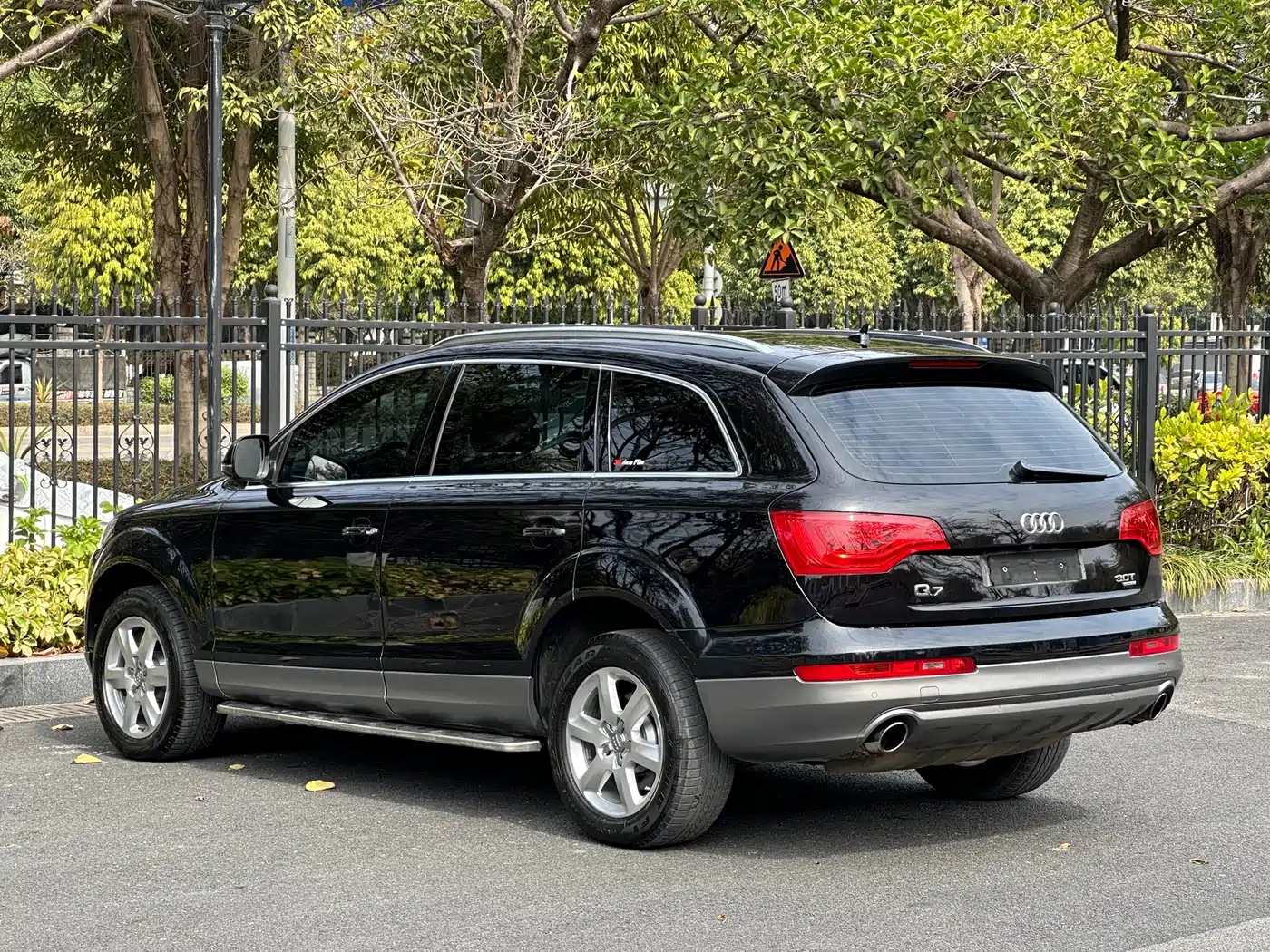 Audi Q7 2011 3.0 TFSI Progressive (200kW) фото 14