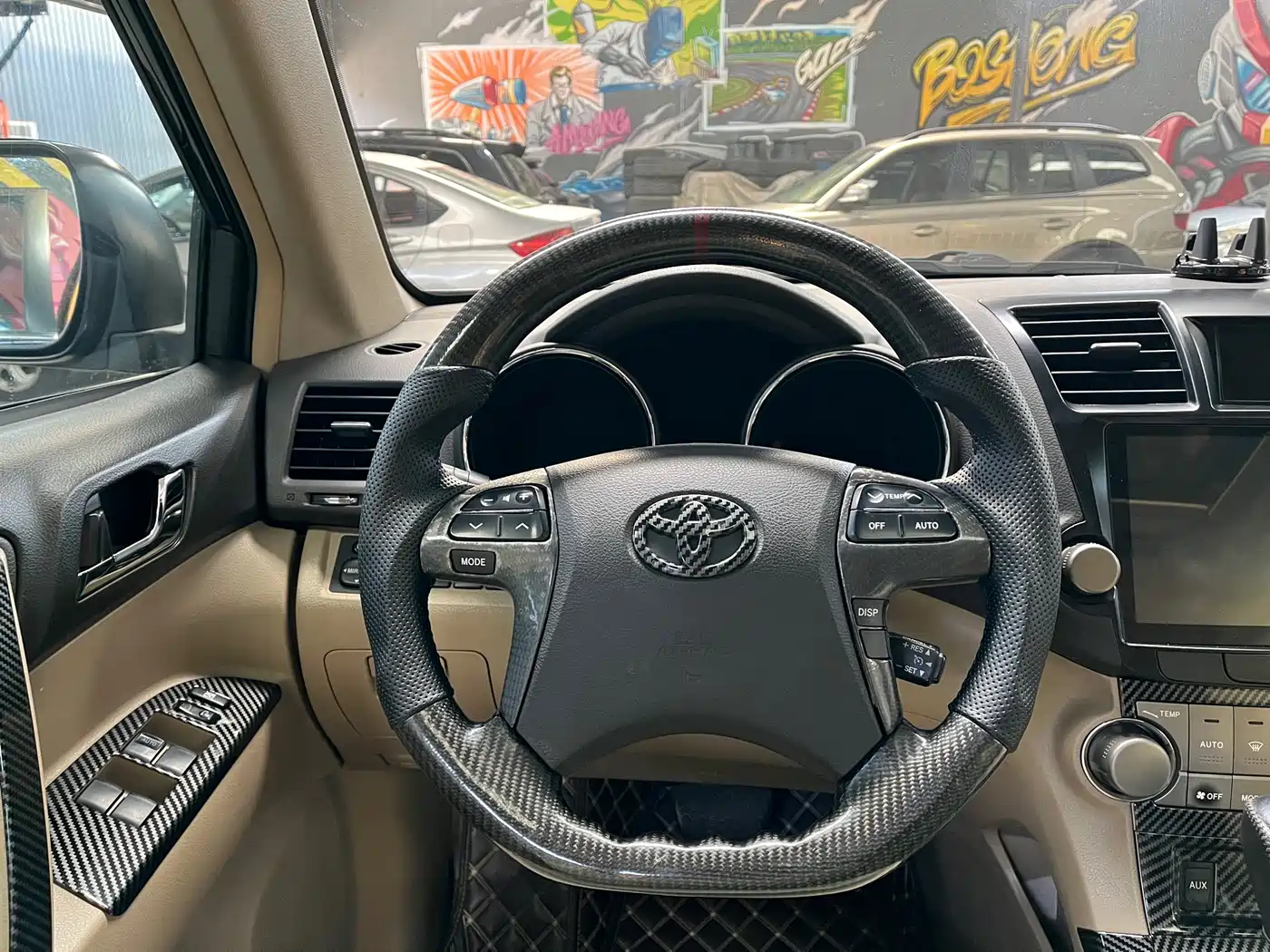 Toyota Highlander 2009 3.5L 4WD 7-seater Luxury Edition фото 11