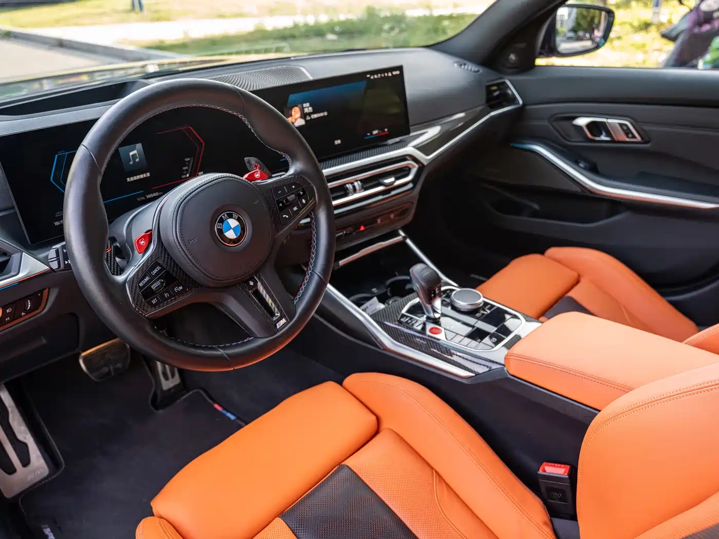 BMW M3 2023 M3 Sedan Thunder Edition фото 12