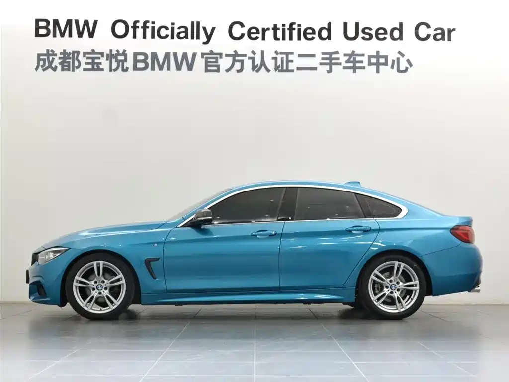 BMW 4 Series 2020 425i Gran Coupe M Sport Shadow Edition фото 3