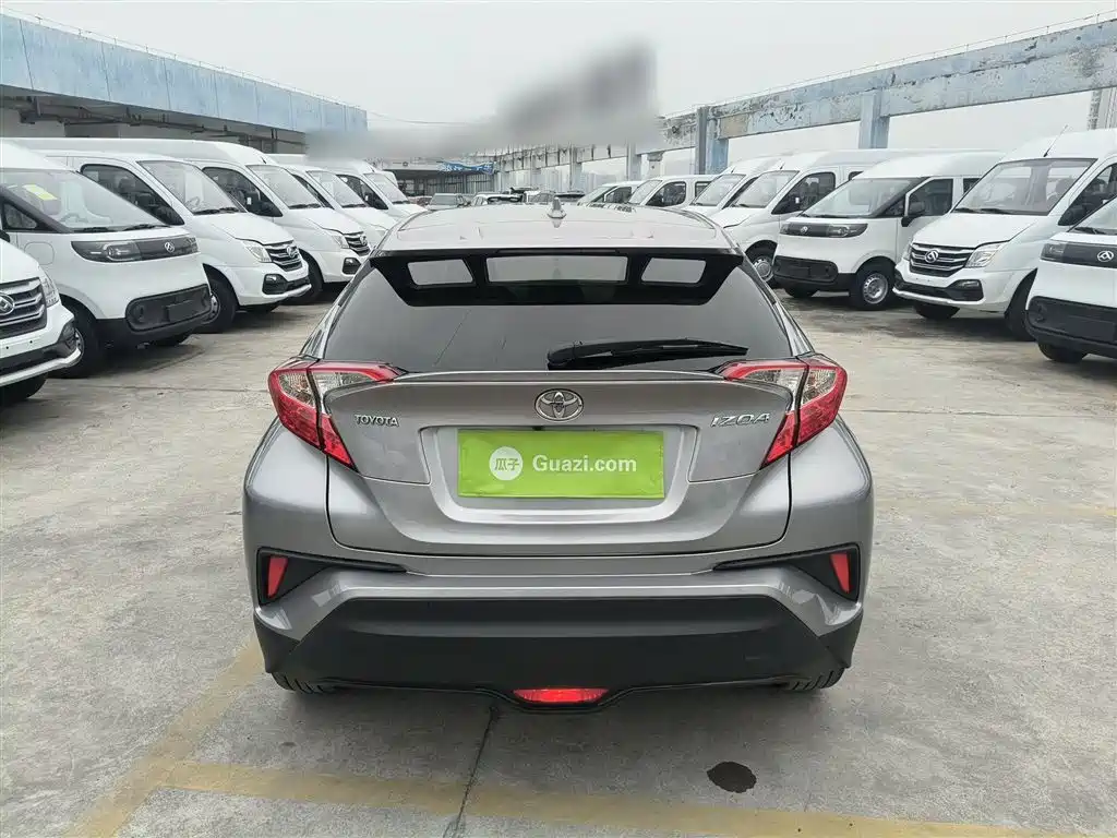 Toyota IZOA 2018 2.0L Speed Edition China VI фото 6