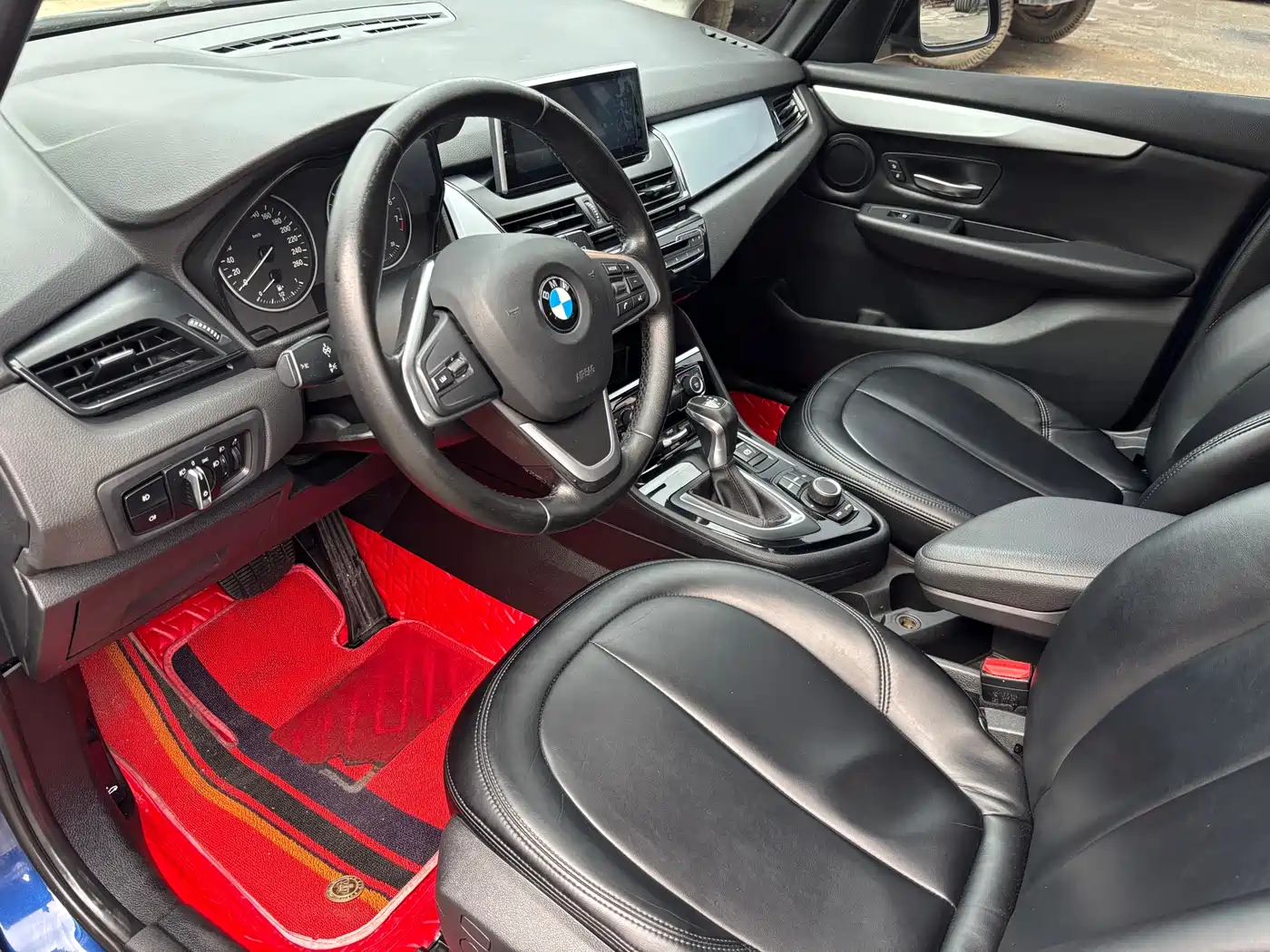 BMW 2 Series Gran Tourer 2018 2015 218i Leading