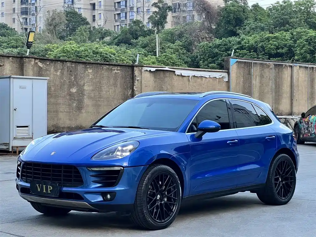 Porsche Macan 2016 Macan S 3.0T фото 13