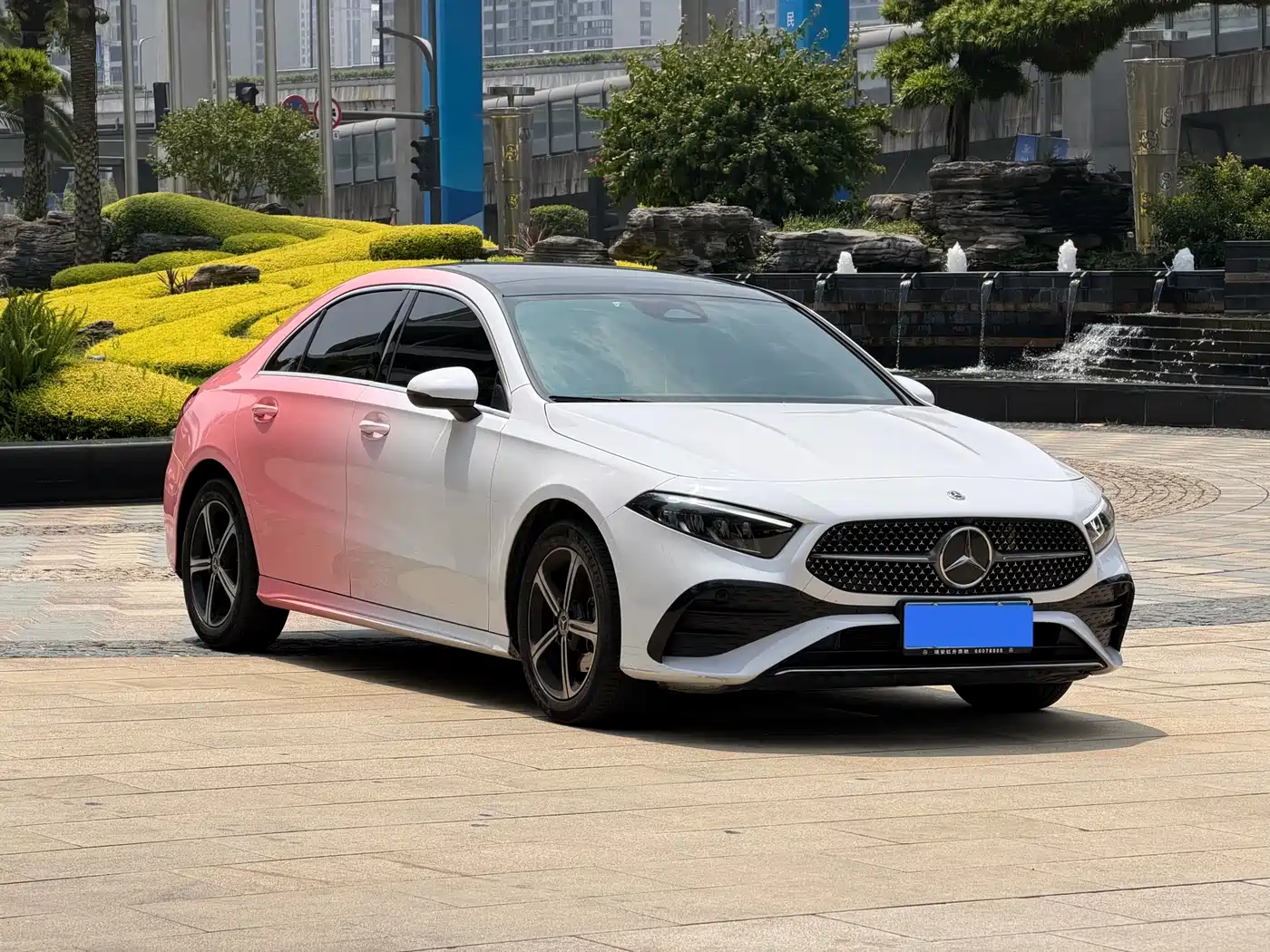 Mercedes-Benz A-Class 2024 Facelift A 200 L Fashion фото 3